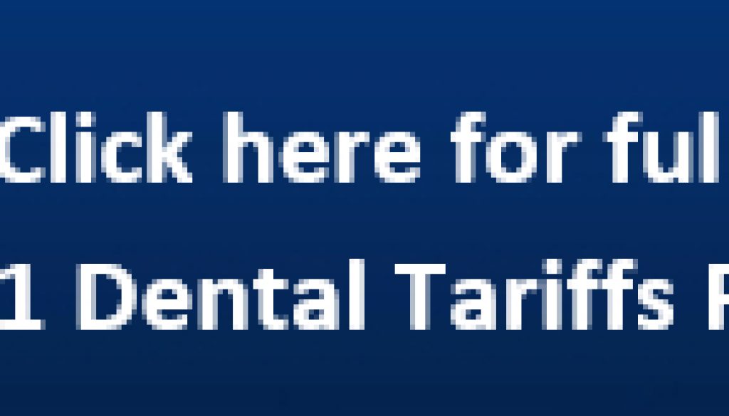 Click Here For 2021 Dental Tariffs Pack